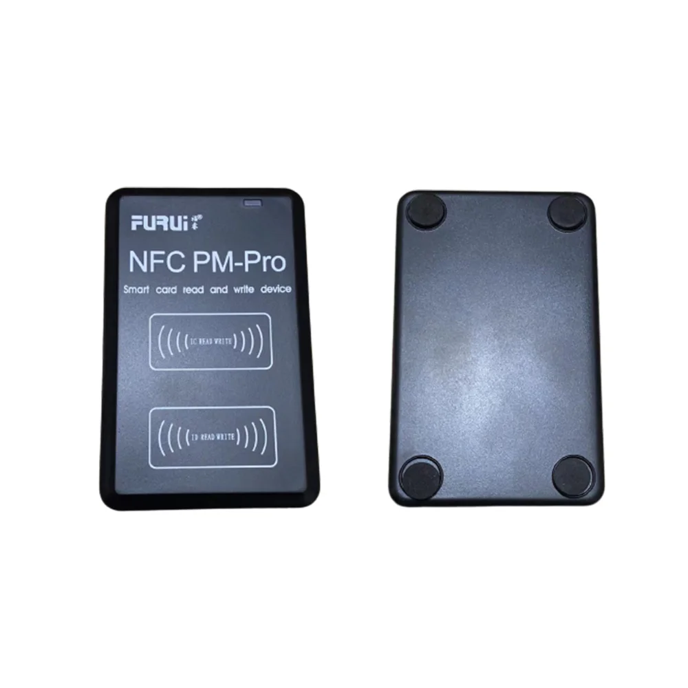 NFC PM Pro Token Copier RFID Clone Duplicator 125Khz ID Tag Reader 13.56Mhz 1K S50 Badge Writer IC Programmer