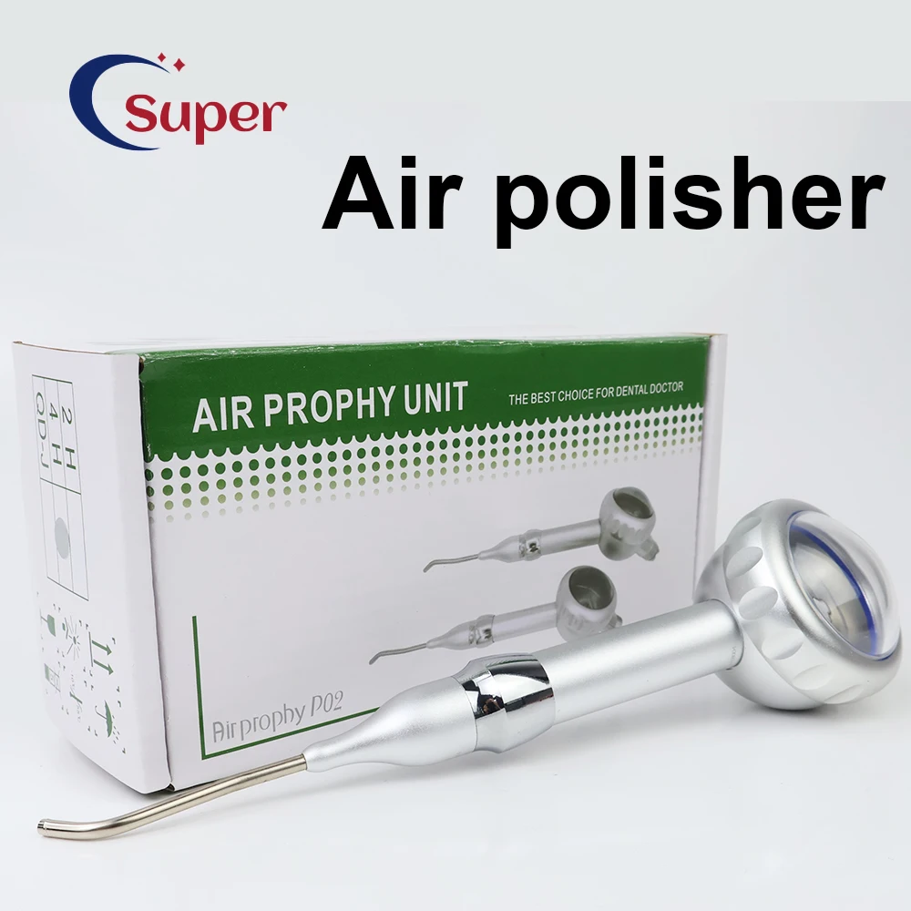 Dental equipment Teeth Whitening Spray Dental Air Water Polisher Jet Air Flow Oral Hygiene Tooth Cleaning Prophy Polishing Tool