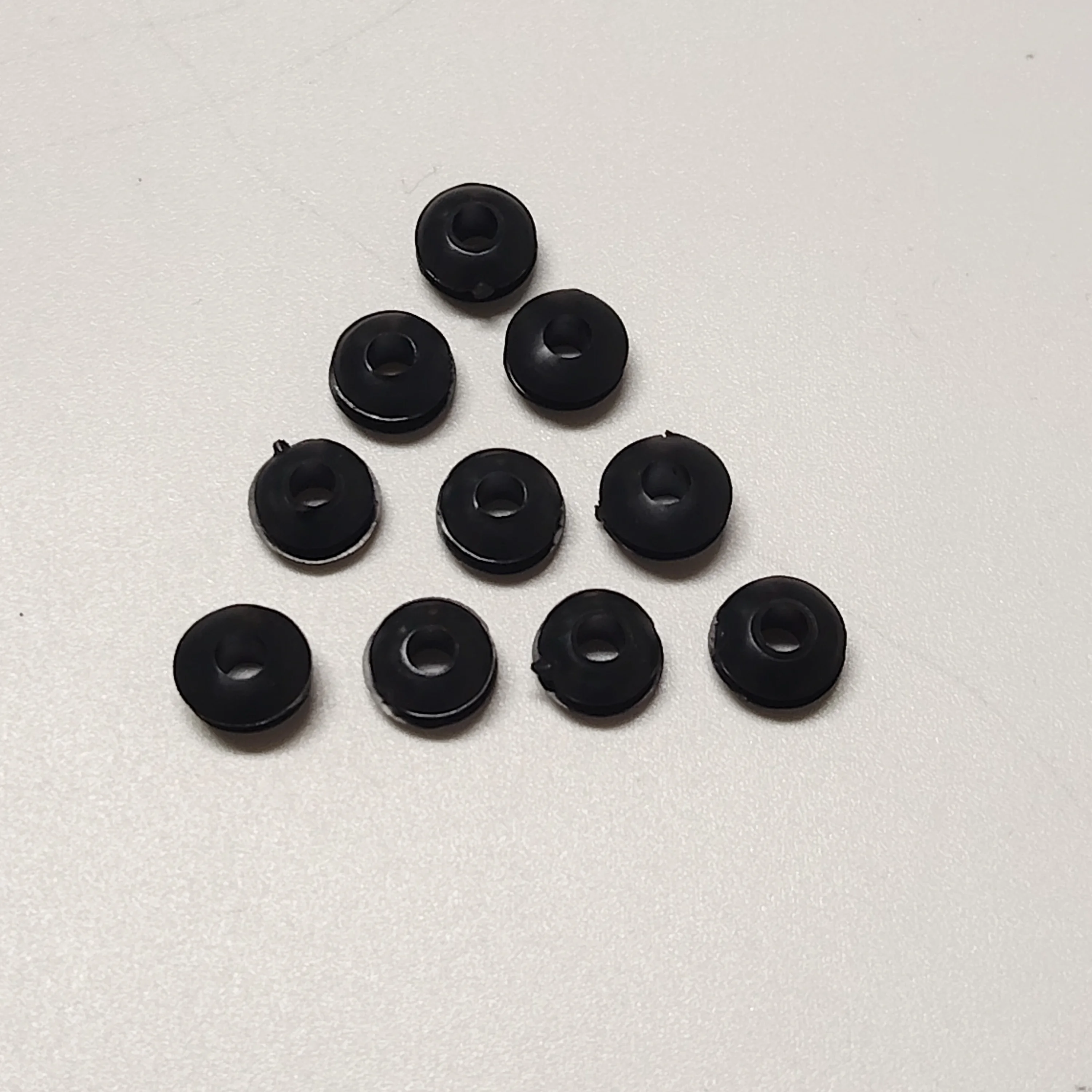 RC Helicopter 450/500 Canopy Nut Rubber Ring Spinner Cover Spare Parts for RC Radio Aircraft A2-003