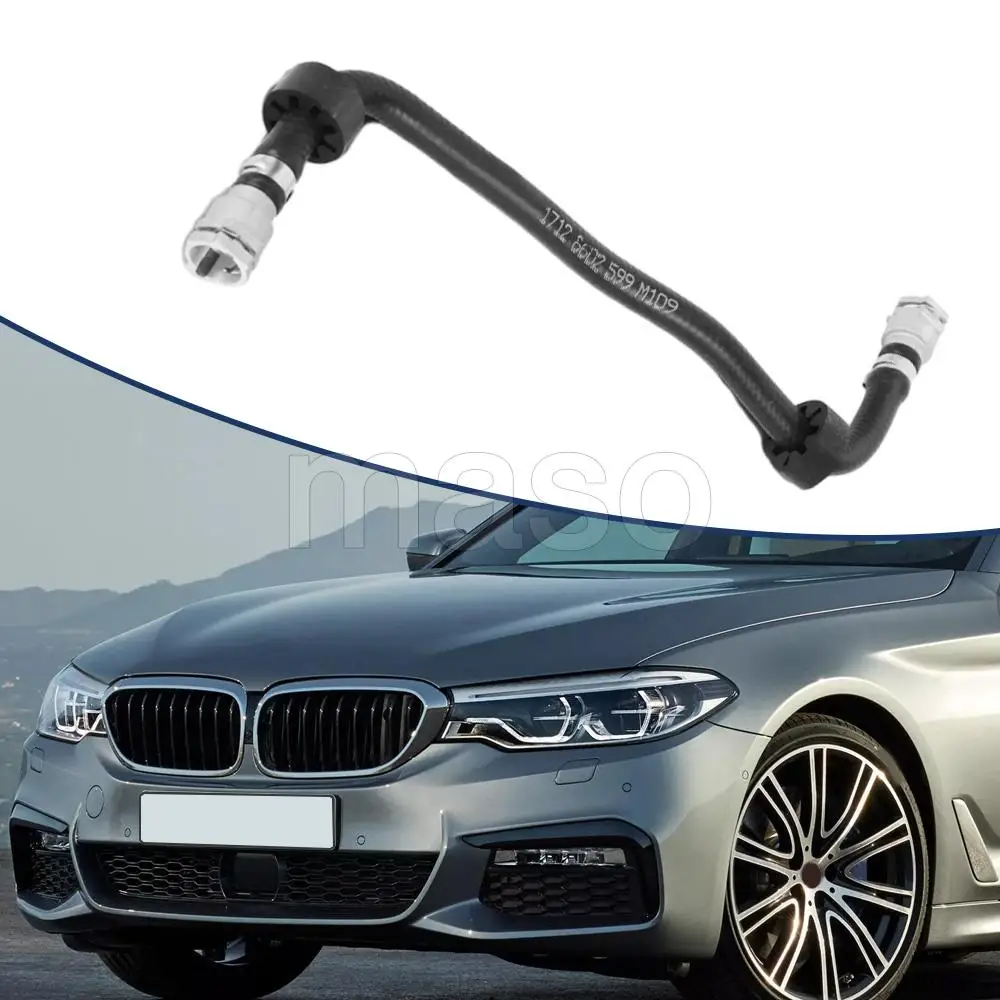 

HVAC Engine Heater Inlet Hose Assembly 17125A09423 17125A02485 For BMW 5 6 Series G30 G32 7Series G12 Engine coolant return hose