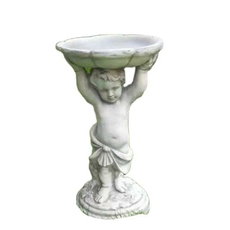 Large angel statue mold for concrete stone carving and sculpture resin silicone garden sculpture