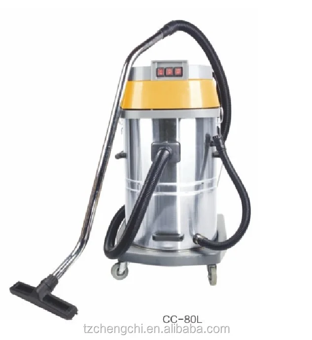 

2024 CHEAP FACTORY SUPPLY Vacuum cleaner high capacity 80 L cleaning machine copper motor wet and dry function 250 mbar 3 motor