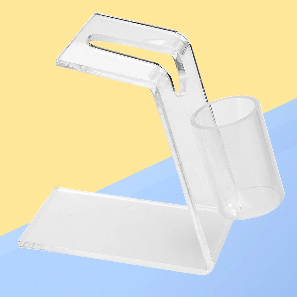 

Tattoo Machine Stand Acrylic Holder Durable Transparent Organizer Rack Essential Machine Accessories Accesories