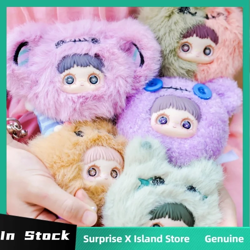 

Подлинная серия Maymei Crazy Circus, слепая коробка, плюшевая сумка, подвеска, украшение, трендовая игрушка, кукла, создать коллекцию, загадочная коробка, подарок на день рождения