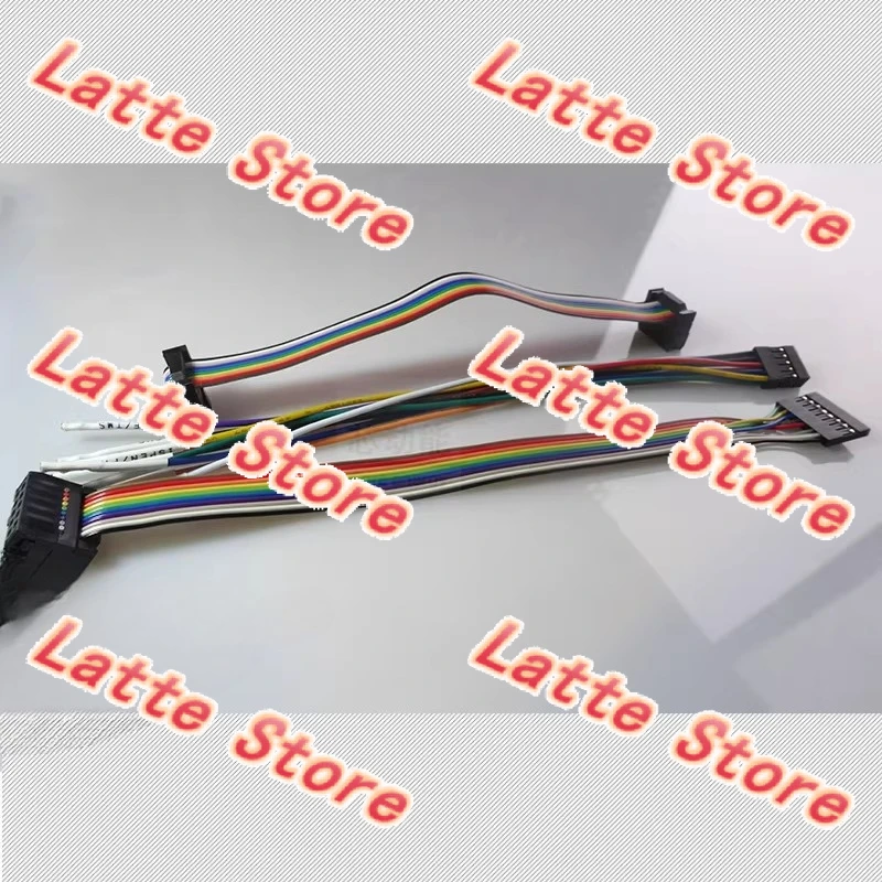 Applicable to lattice USB downloader cable FPGA CPLD ISP simulation burning debugger HW-USB-2A/2B