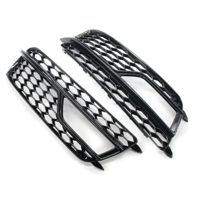 

M49K-For S5 A5 S-Line 2013-2016 Front Fog Light Lamp Cover Bumper Grille Accessories 8T0807681M 8T0807682M