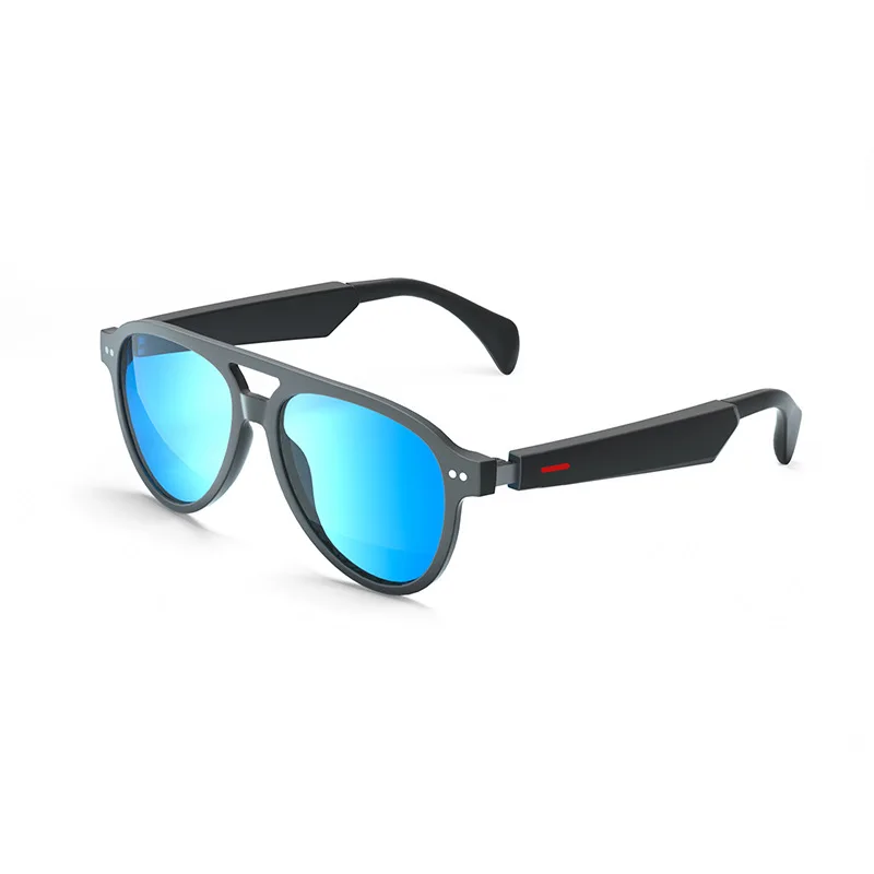 Lunettes de soleil intelligentes sans fil, écouteurs Bluetooth, lunettes de soleil UV400