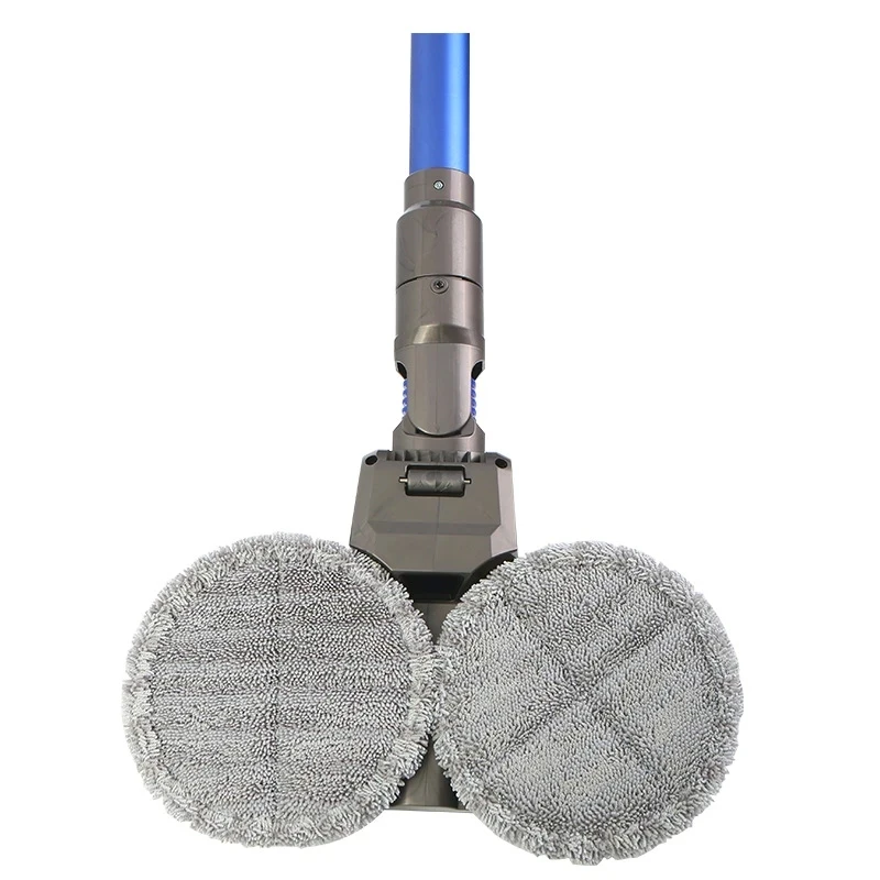 Attacco per mocio elettrico per aspirapolvere Dyson V7 V8 V10 V11 V15, incluso serbatoio dell'acqua rimovibile