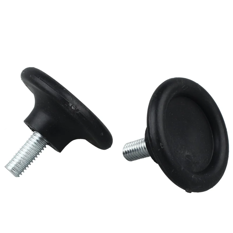 

A64K 100 Sets 45Mm Base Dia Adjustable Leveling Foot 25Mmx25mm Square Tube Insert Kit