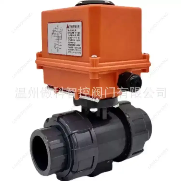 UPVC Double Union Live Ball Valve O Type Quick Cut Off PVC Plastic Water Pipe Control Switch Valve
