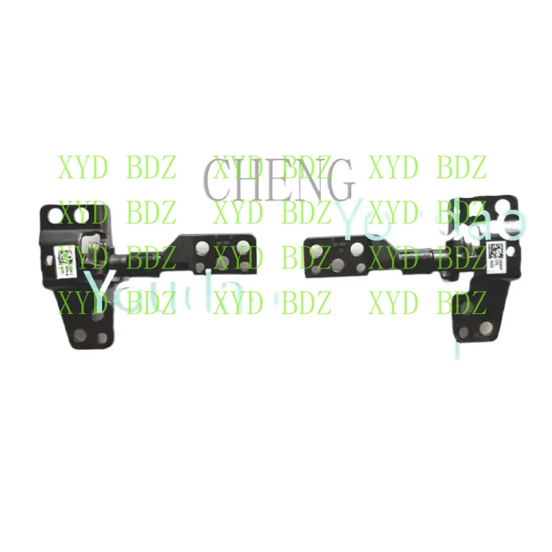 Новый 05KHVN 06P3WN для Dell Alienware M15 R2, петли для ЖК-дисплея, ось вала L + R, серебристый CDB