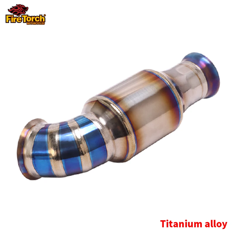 Slip On For KTM DUKE390 250 200 125 390 RC390 2017-2020 Motorcycle Exhaust Escape Moto Mid Link Pipe Connect Original Muffler - view 5