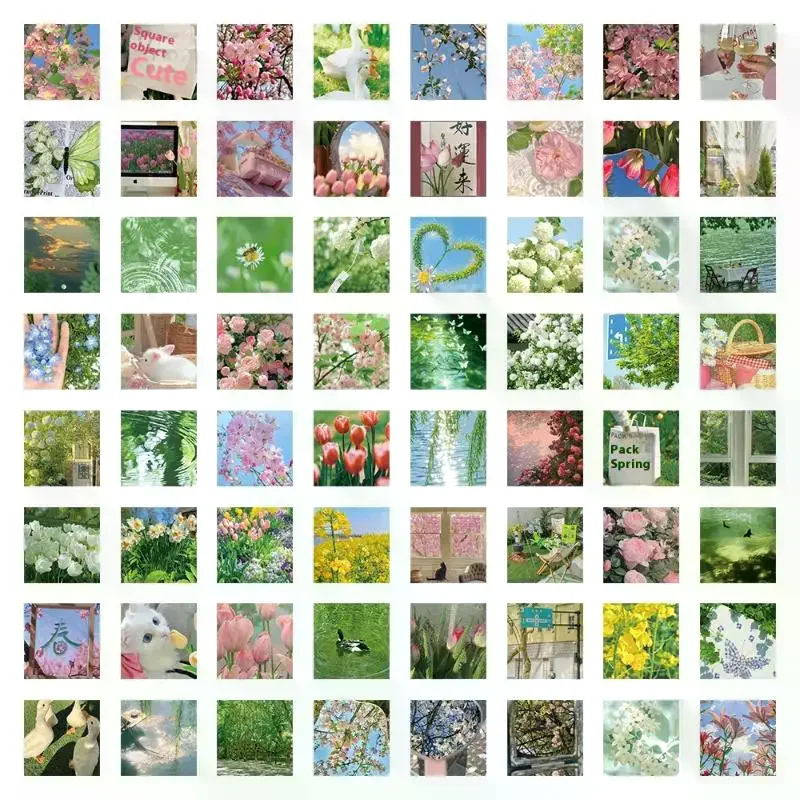 สติกเกอร์กันน้ำลายกราฟฟิตี้ 63 ชิ้น/ชุด ลายทิวทัศน์ฤดูใบไม้ร่วงสีทอง สำหรับตกแต่งหมวกกันน็อค จักรยาน สมุดบันทึก กล่องดินสอ