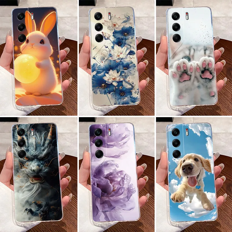 For Tecno Camon 40 …