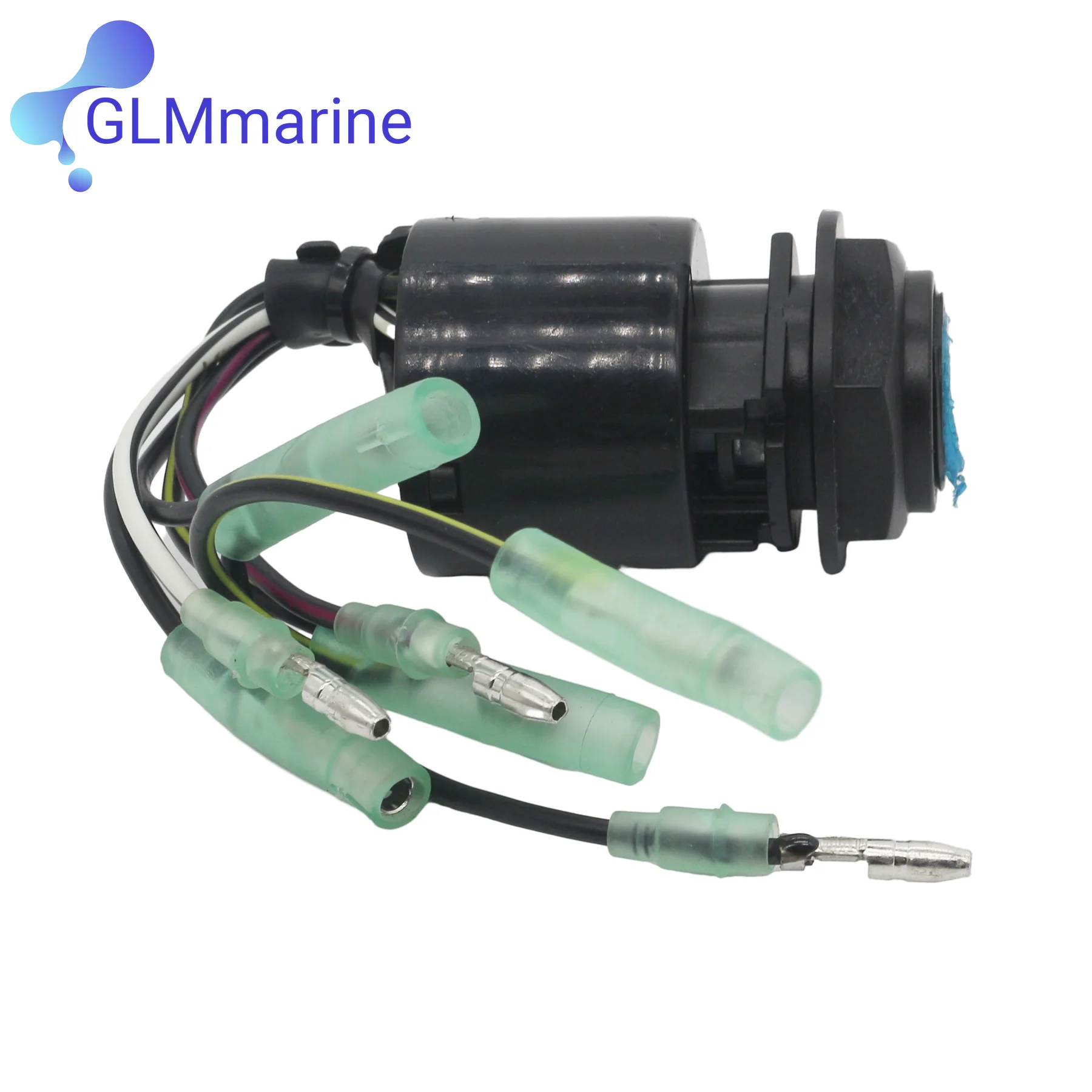 Ignition Switch with Key Replacement Fit Honda Outboard 15-225HP BF115 BF135 BF150 BF200 BF225 Remote Control Box 35100-ZV5-013