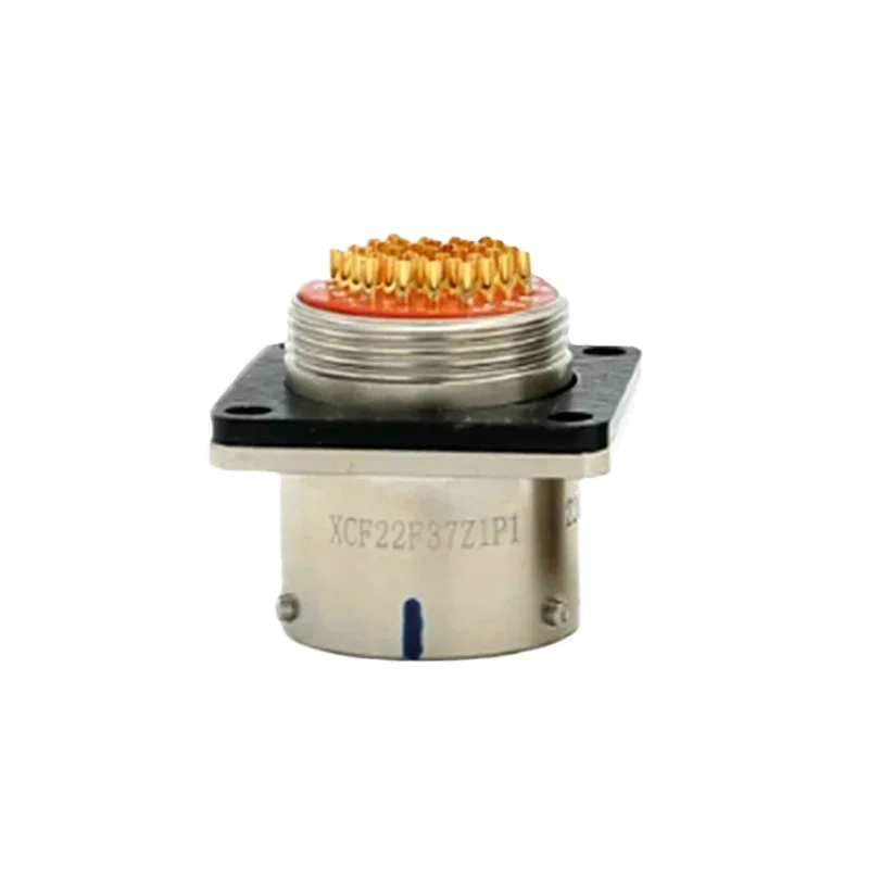 

37 Pin Circular Electrical Connector Plug XCF22F37Z1P1+XCF22T37K1P1-FJDP1 Car Accessories Garden Tools
