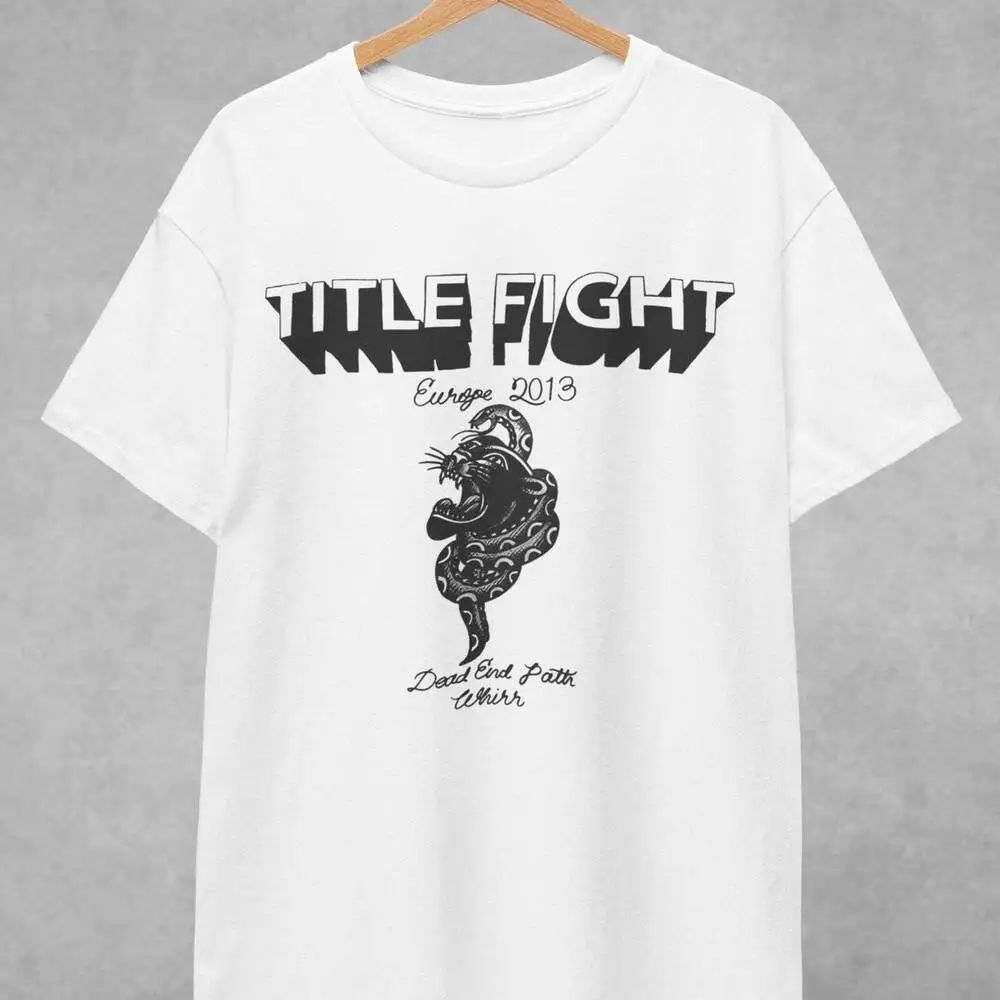 

Title Fight Concert Balance and Composure Europe 2013 T Shirt - Rock Music Band