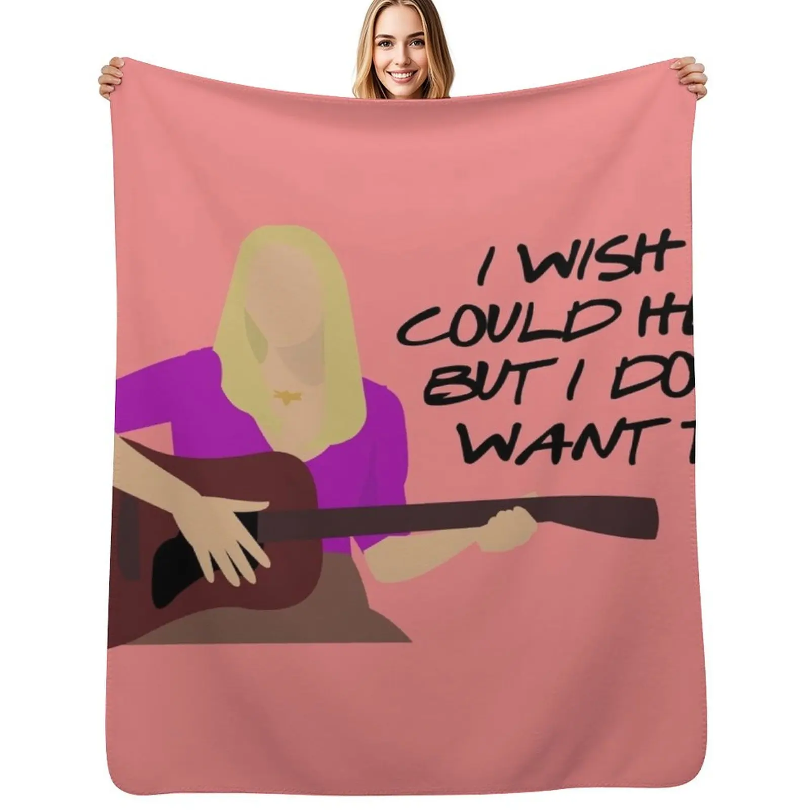 

I Wish I Could Help, But I Don't Want To Throw Blanket Spring Fall Cozy Throw Blanket for Couch