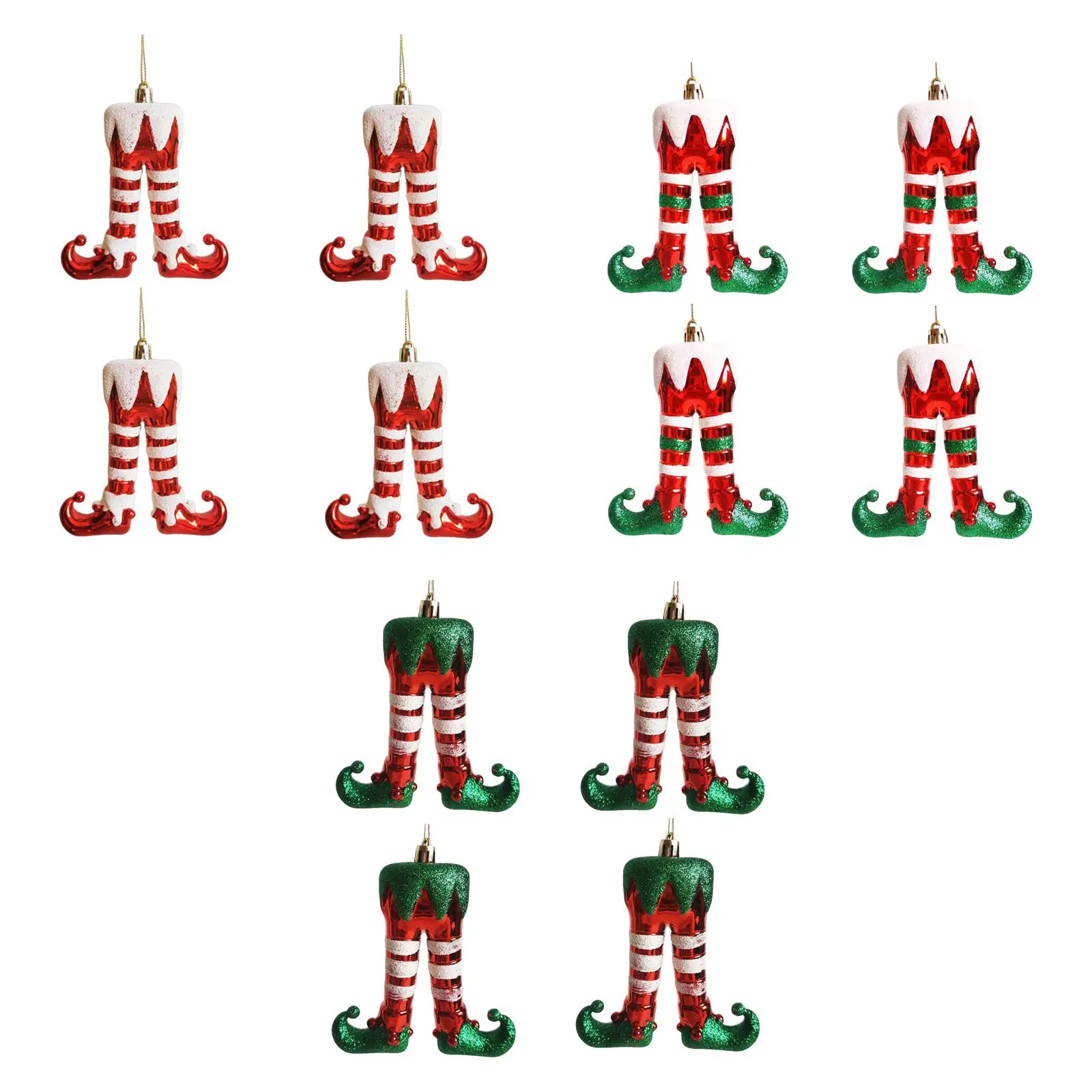 4Pcs Christmas Elf …
