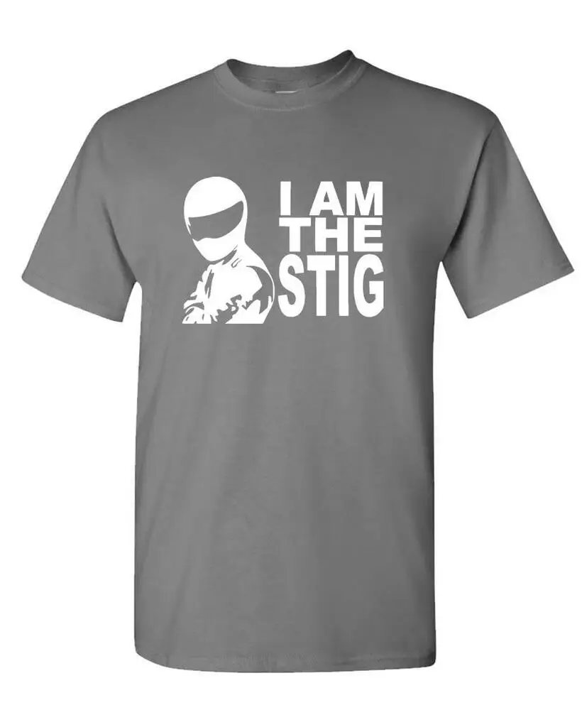 I AM THE STIG - car joke ricer gear funny - Cotton Unisex T-Shirt