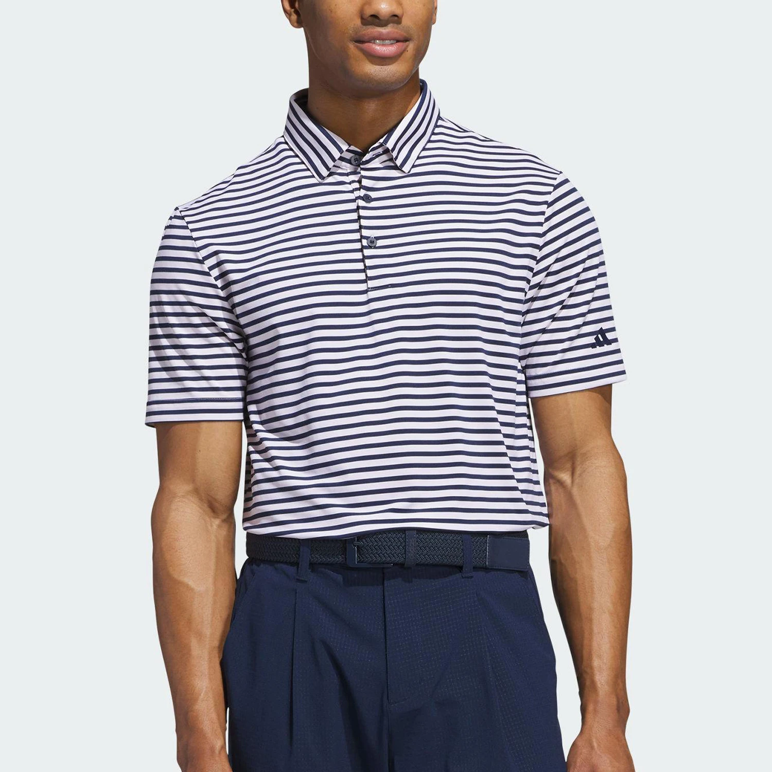 

adidas Genuine 2025 New Men's Stripe Polo Shirt JP0476