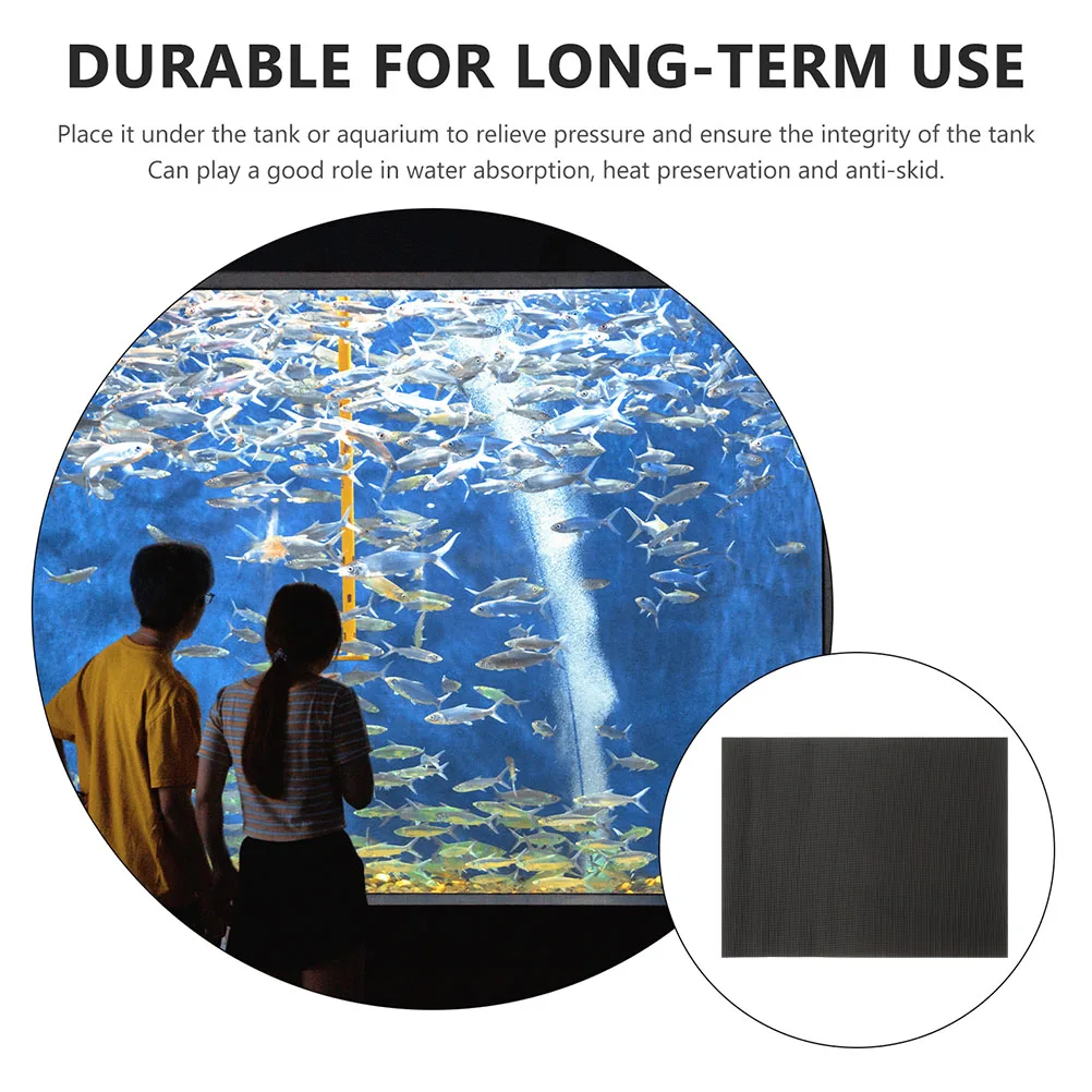 

Fish Tank Pad Thickened Aquarium Leveling Mat High-Grade Cotton Nonslip Shockproof Bottom Mat Water Absorption Pad