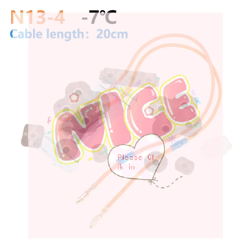 【BA】Bimetal Refrigerator Defrost Thermostat Bimetallic Replacement 2 Wire N13-4 8115 Degrees Fridges Defrost Thermostator