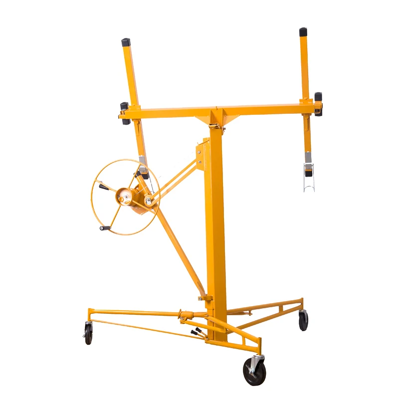 Drywall Lifter 11' Drywall Panel Lifter Roll Lifter