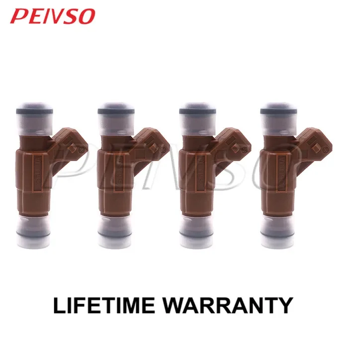 

PEIVSO 4pcs 0280156005 YS6U-JA Fuel Injector For Ford Focus 2.0 16V 1998~2004 / Mondeo 2.0i 1996~2000