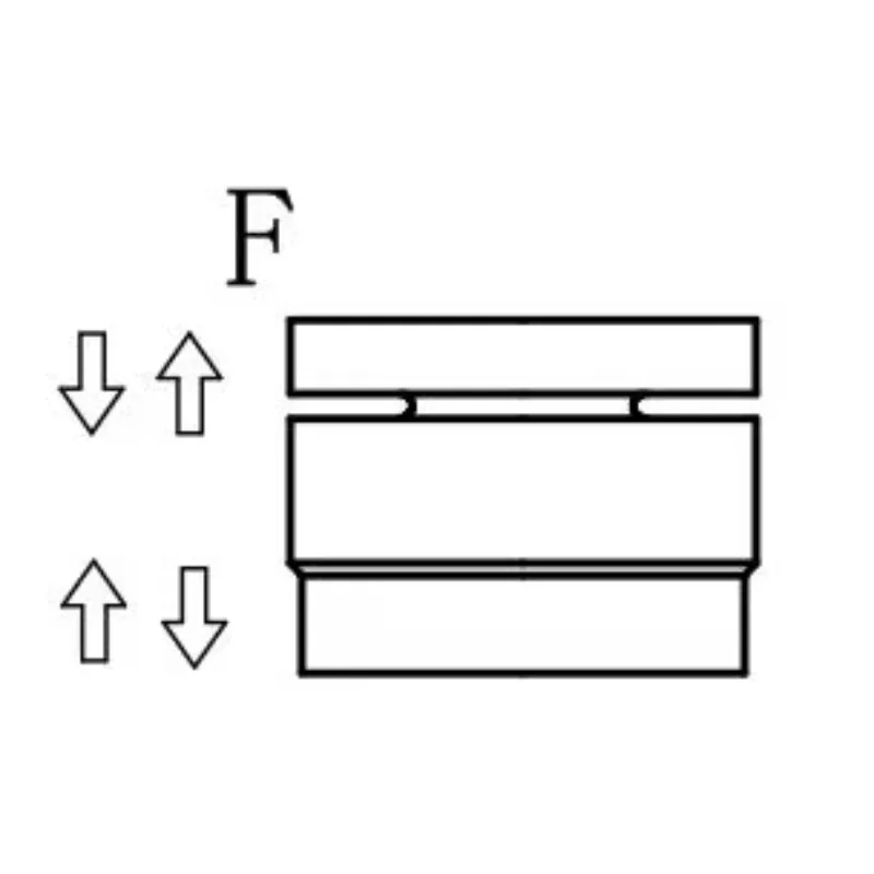 1KN 2KN 3KN 5KN نوع العمود تحميل خلية علبة عالية الدقة وزن الضغط ضغط قوة قياس الاستشعار