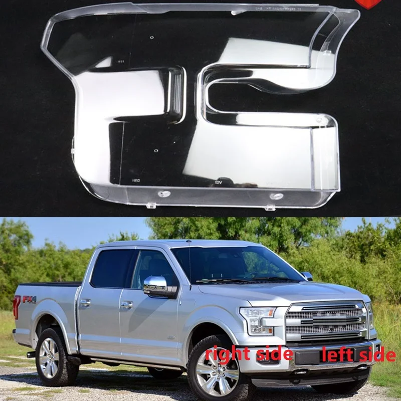 

Headlamp Lamp Cover Headlight Lens Shell Transparent Lampshade Replace Original Glass For Ford Raptor F-150 2015 2016 2017 2018