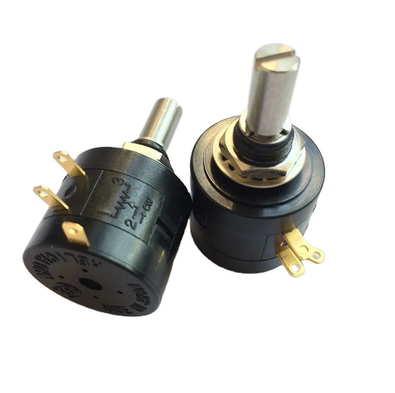 

High Accuracy Precision Multiturn Potentiometer 22HP-10-10K