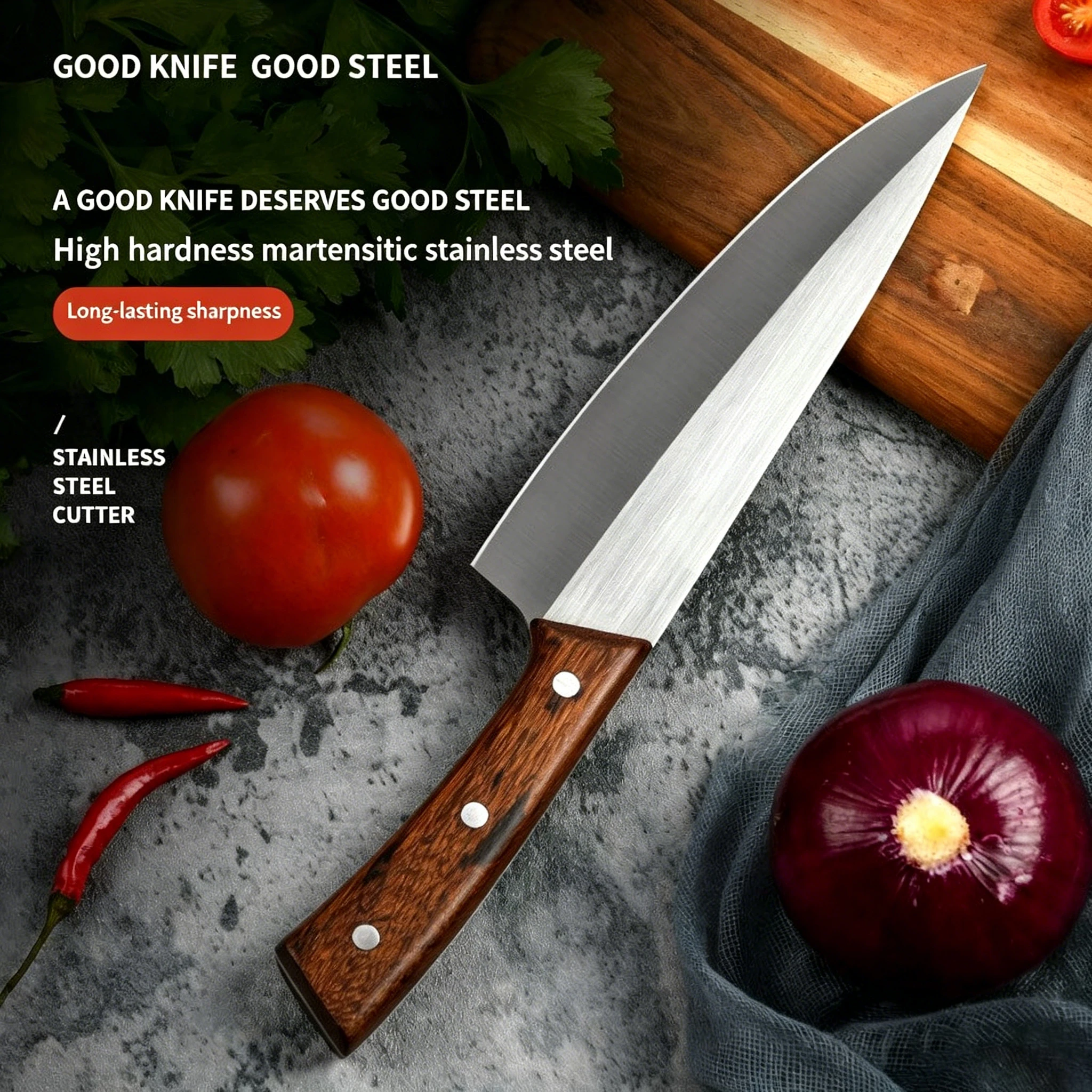 Chef's knife multi-functional  - Woodworking Jobs review and price
