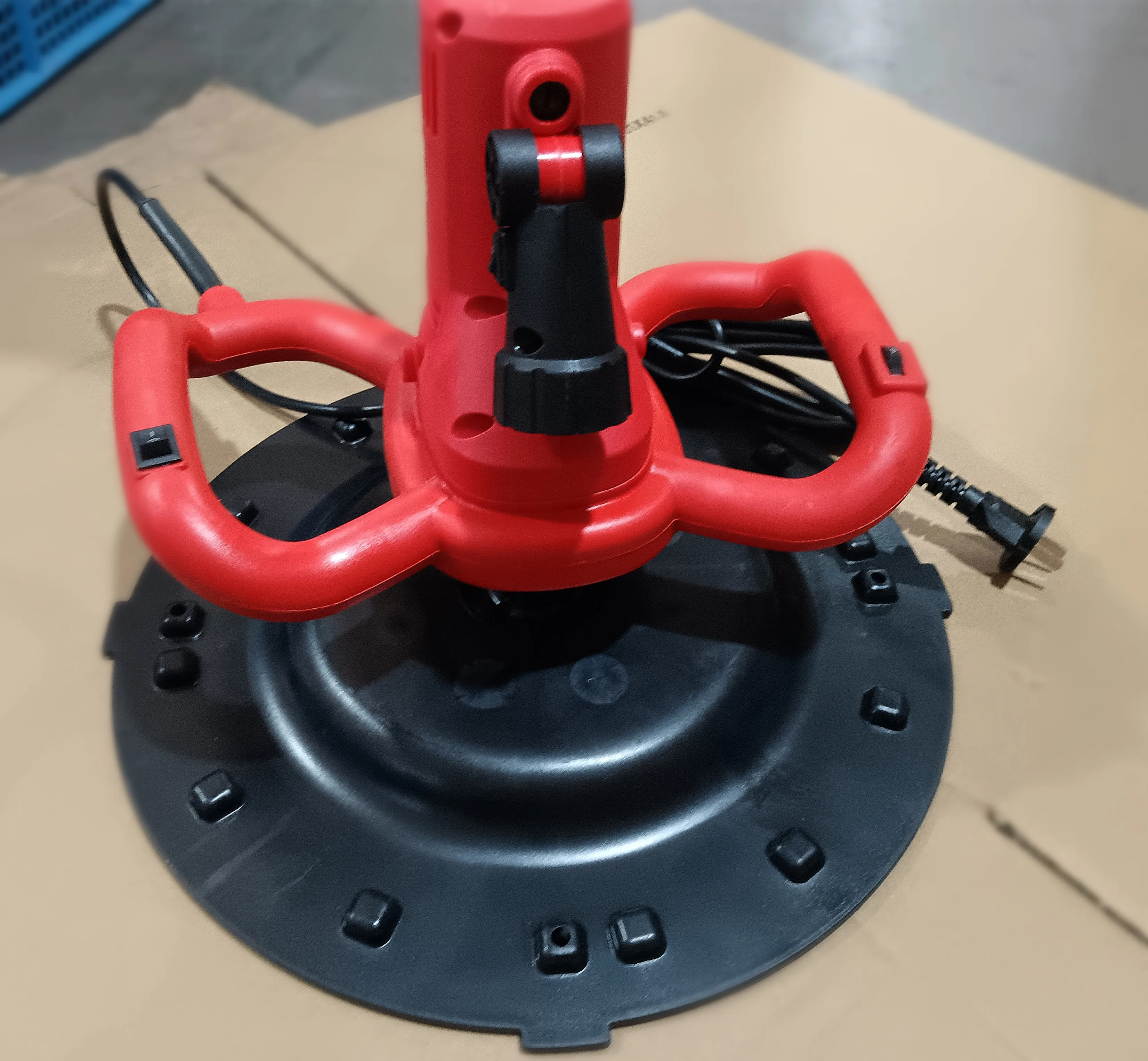 Factory Faster Plaster Smoothing Machine Cement Wall Finishing Plastering Machine Trowel With Mixer