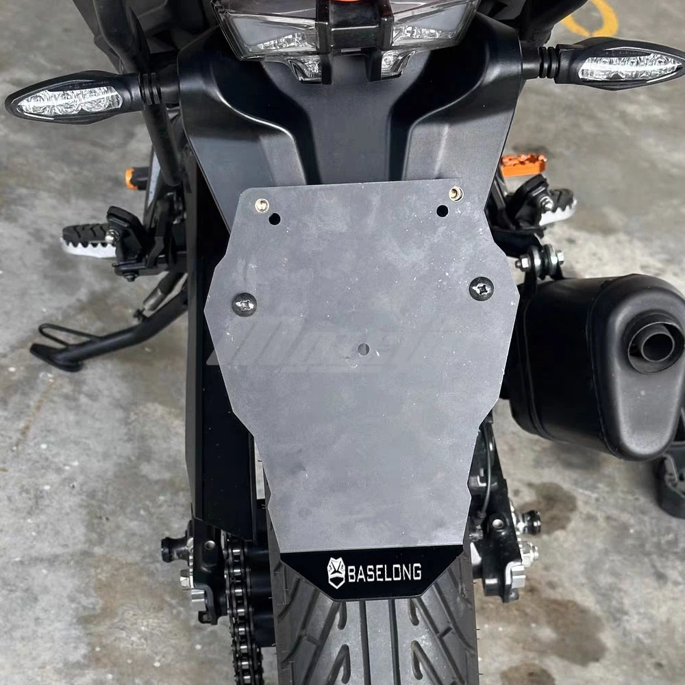 Motorcycle Fender For BMW R1250GS R1250 GS Adventure 2019 2020 2021 2022 2023 2024 License Plate Rear Splash Guard Number Holder