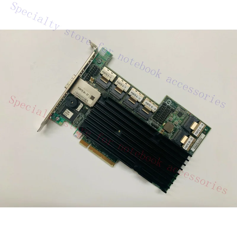 AAA+ FOR LSI MegaRAID MR SAS 9280-24i4e 24x Internal & 4x External Ports RAID Controller