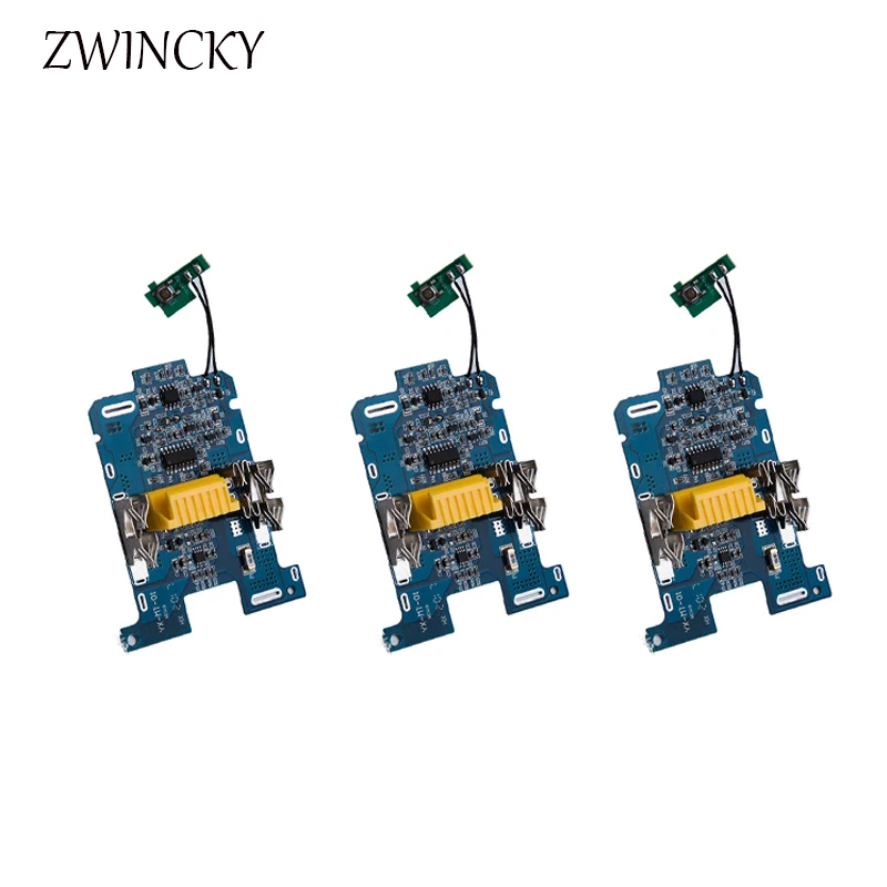 3 szt. Akumulator litowo-jonowy BMS płyta ochronna do ładowania PCB Makitas 18V elektronarzędzie BL1815 BL1830 BL1860 LXT400 bl1850 części baterii