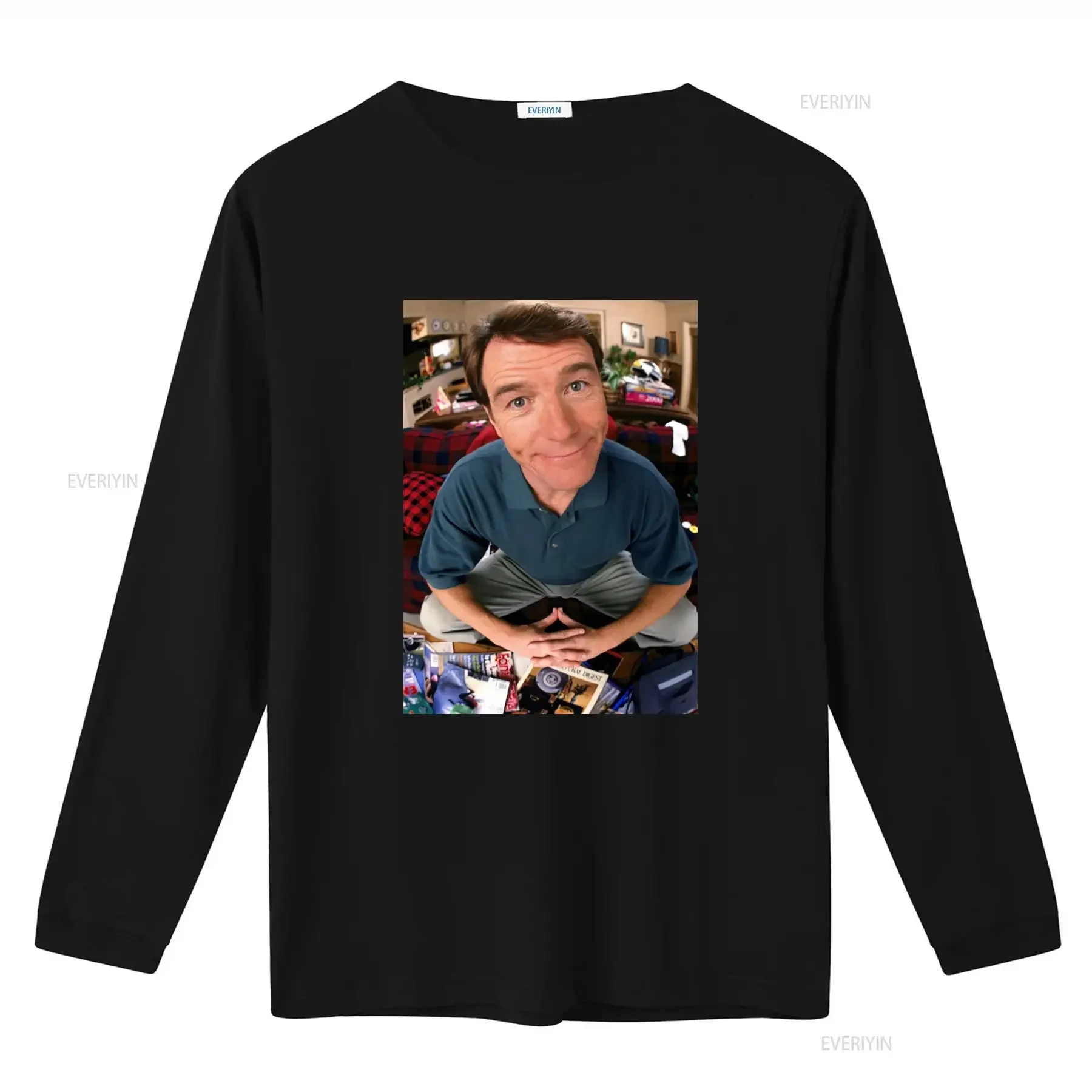 Hal Style T Shirt Inspired by Malcolm In The Middle Retro TV Show Fashion for Fans vintage Washed Slightly