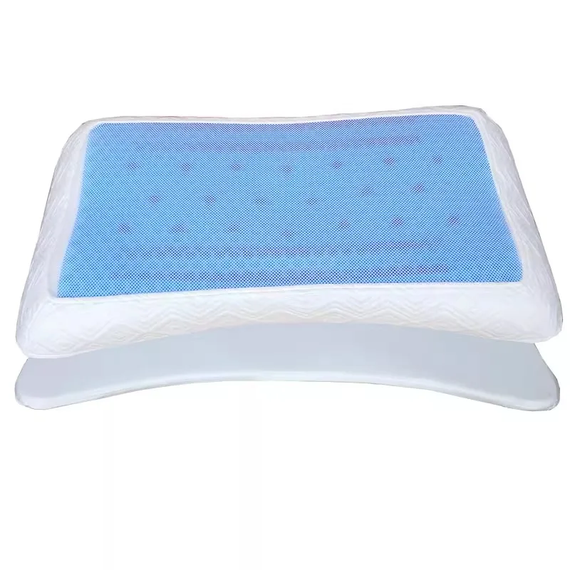 

Gaussian high penetration magnetic therapy cervical spine latex sleep pillow