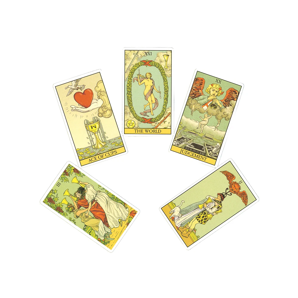 High-quality After Tarot Cards Deck 78 Pcs Tarot Cards For Beginners