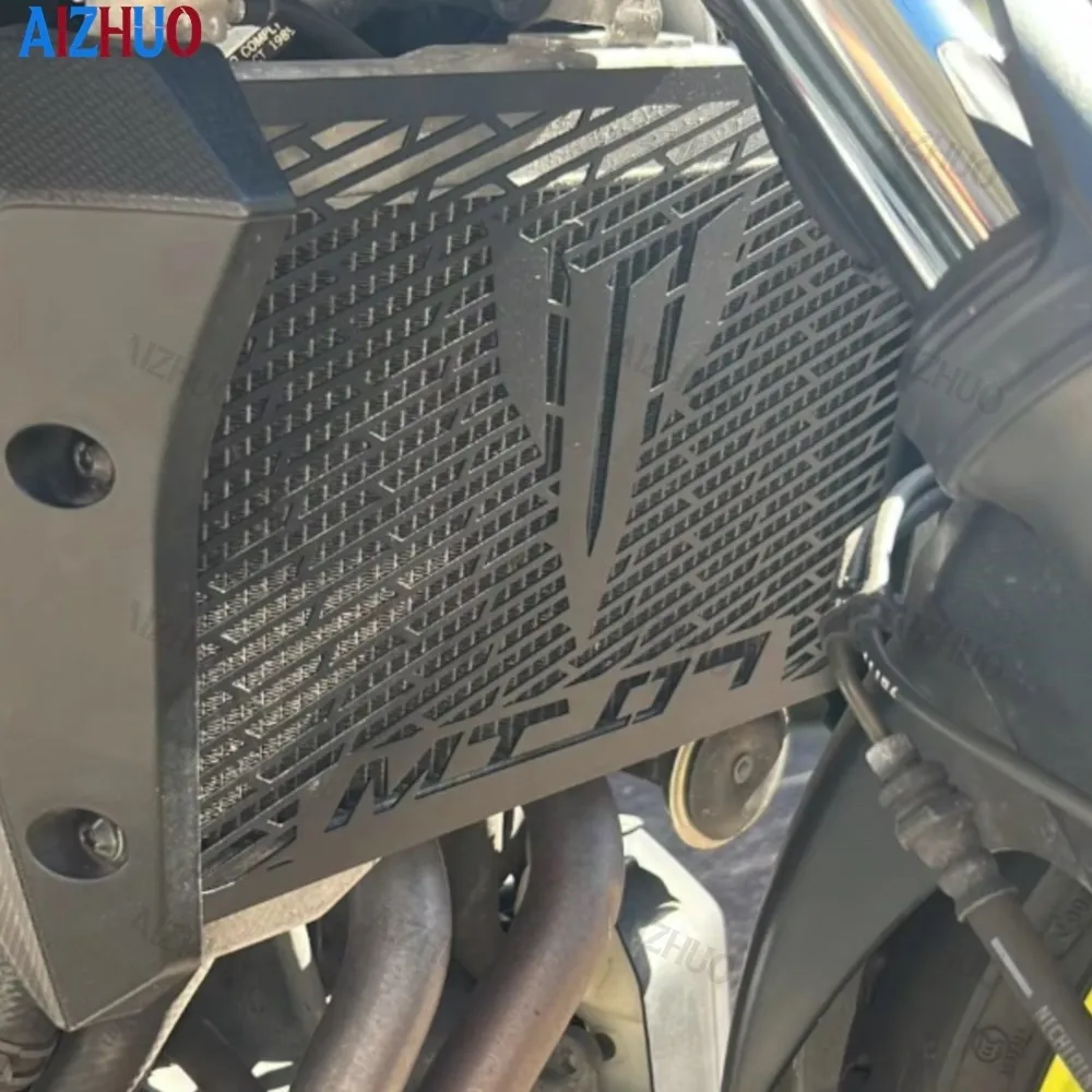 MT07 2023 Motorcycle Radiator Grille Cover Guard Protection For YAMAHA MT07 MT-07 FZ07 2013 - 2016 2017 2018 2019 2020 2021 2022