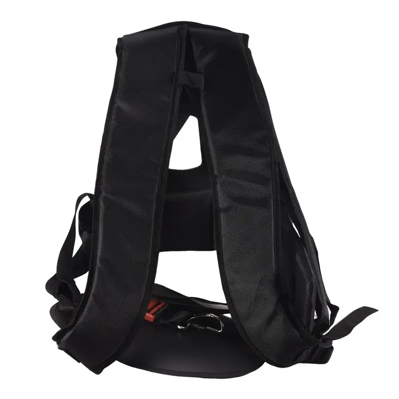 AT02-Grass Cutter Accessories Double Shoulder Strap Harness For Brush Cutter With Confortable Shoulder Padsleg Protection Panel