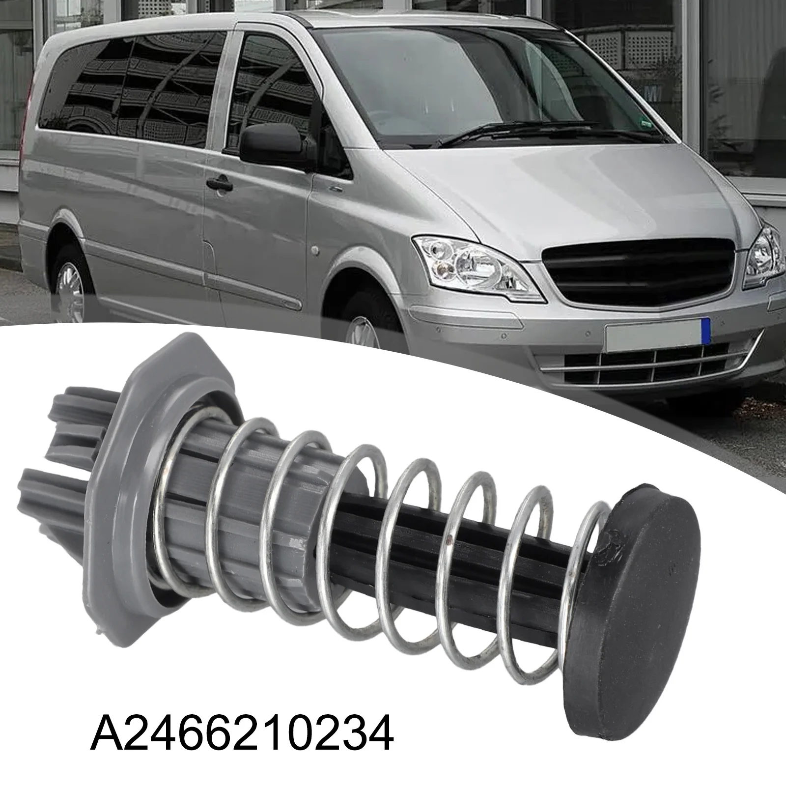 OEM Number Replacement Part Engine Bonnets Hood Spring A4478800127 Spring Anti-corrosion High-quality Materials