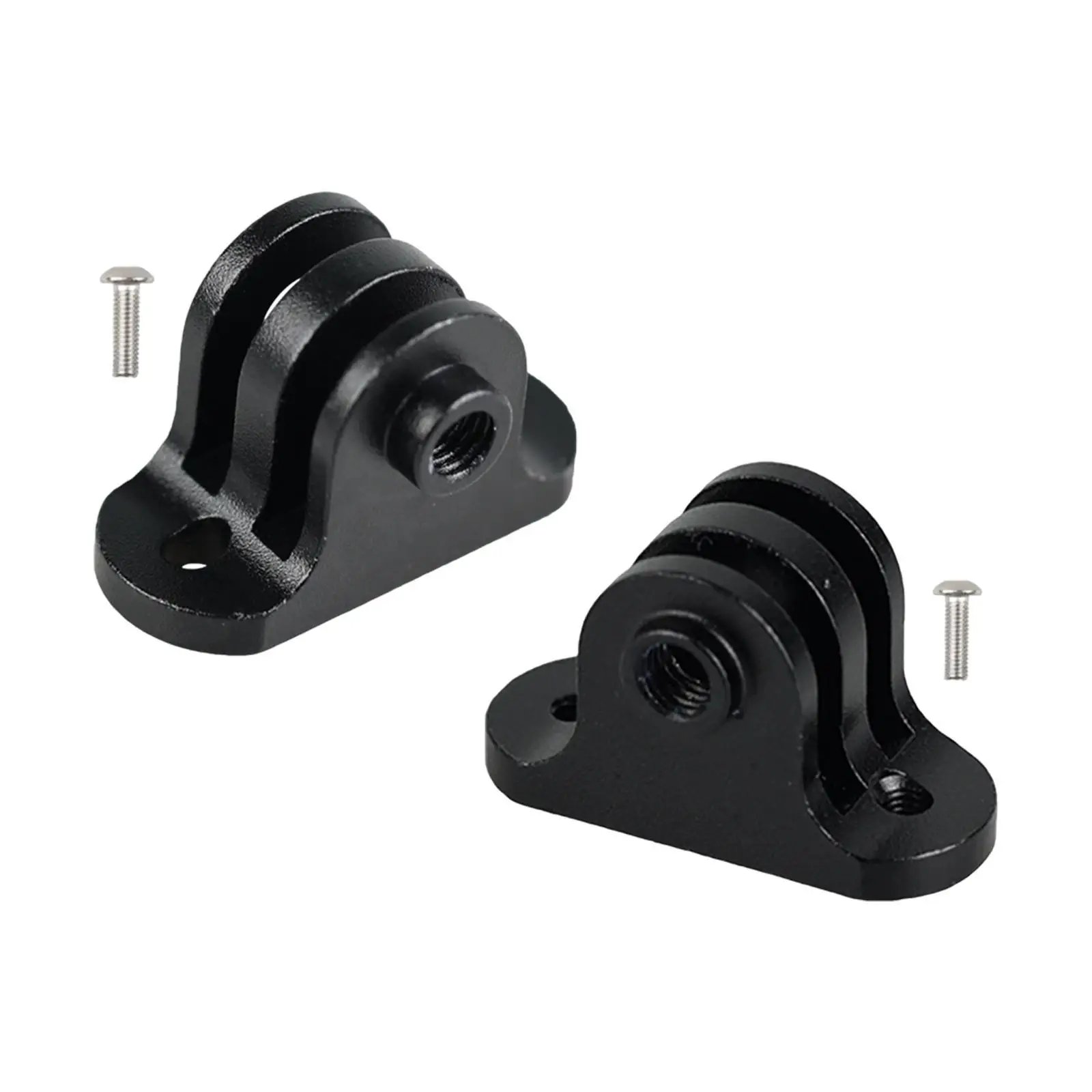 

Camera Bracket Cycling Mount for Sport Cameras, Practical Lightweight Adapter Base, Camera Mount Adapter Bike Holder