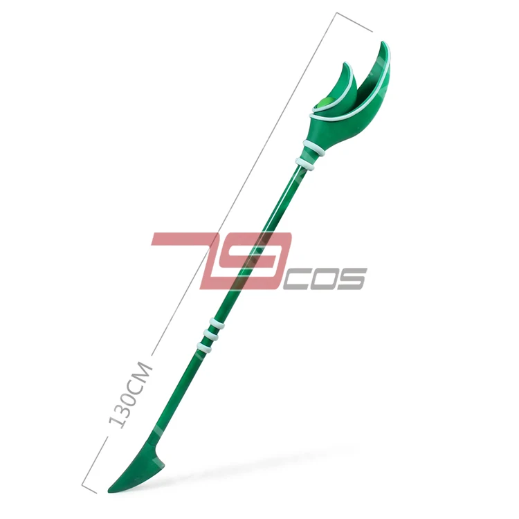Dark Magic Attack Staff Duel Monsters Cosplay Prop Cane Weapon Halloween Carnival Fancy Party Birthday Gifts