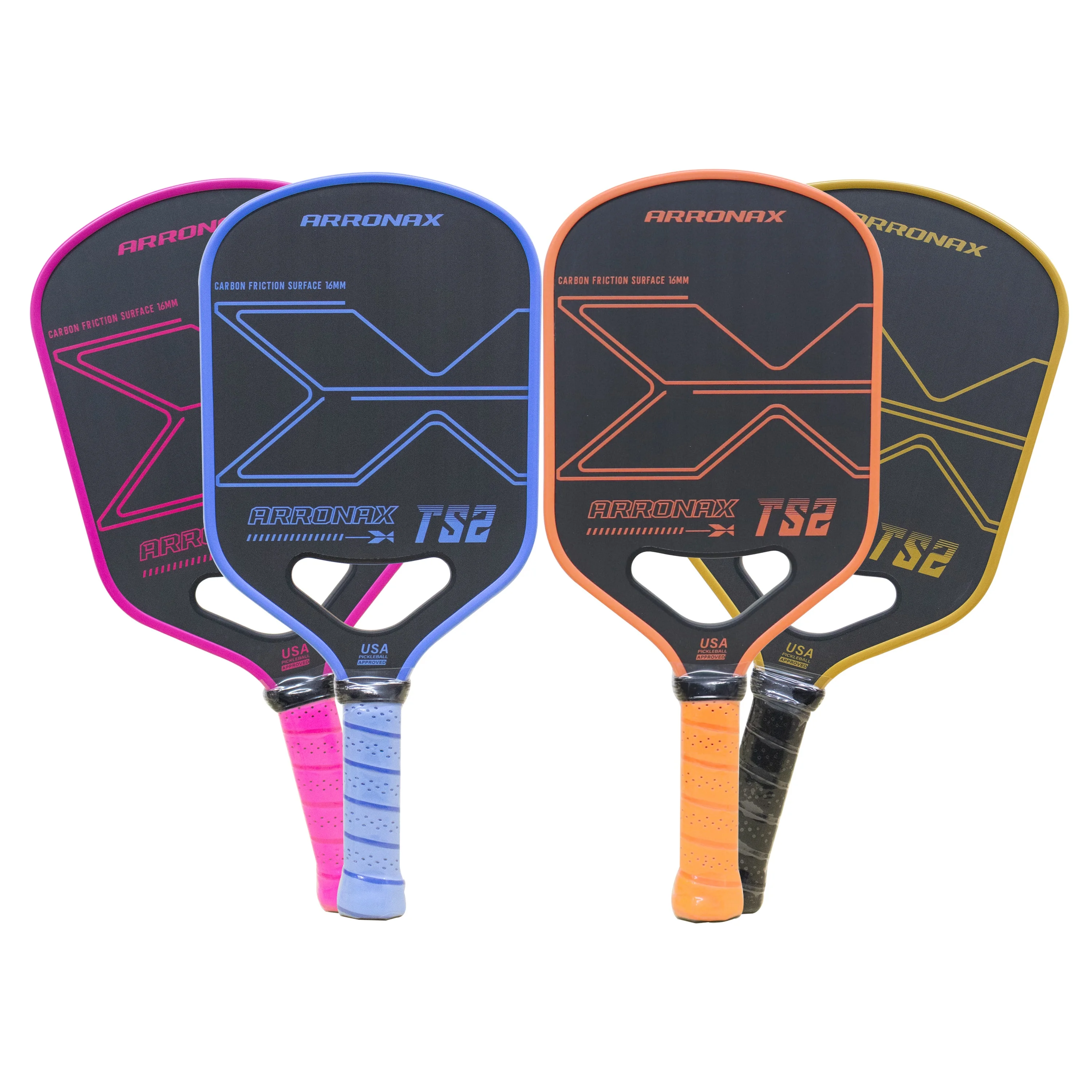 

Carbon Fiber Pickleball Paddle Personalized Customization Picture/Logos, Thermoforming Pickle Ball Racket