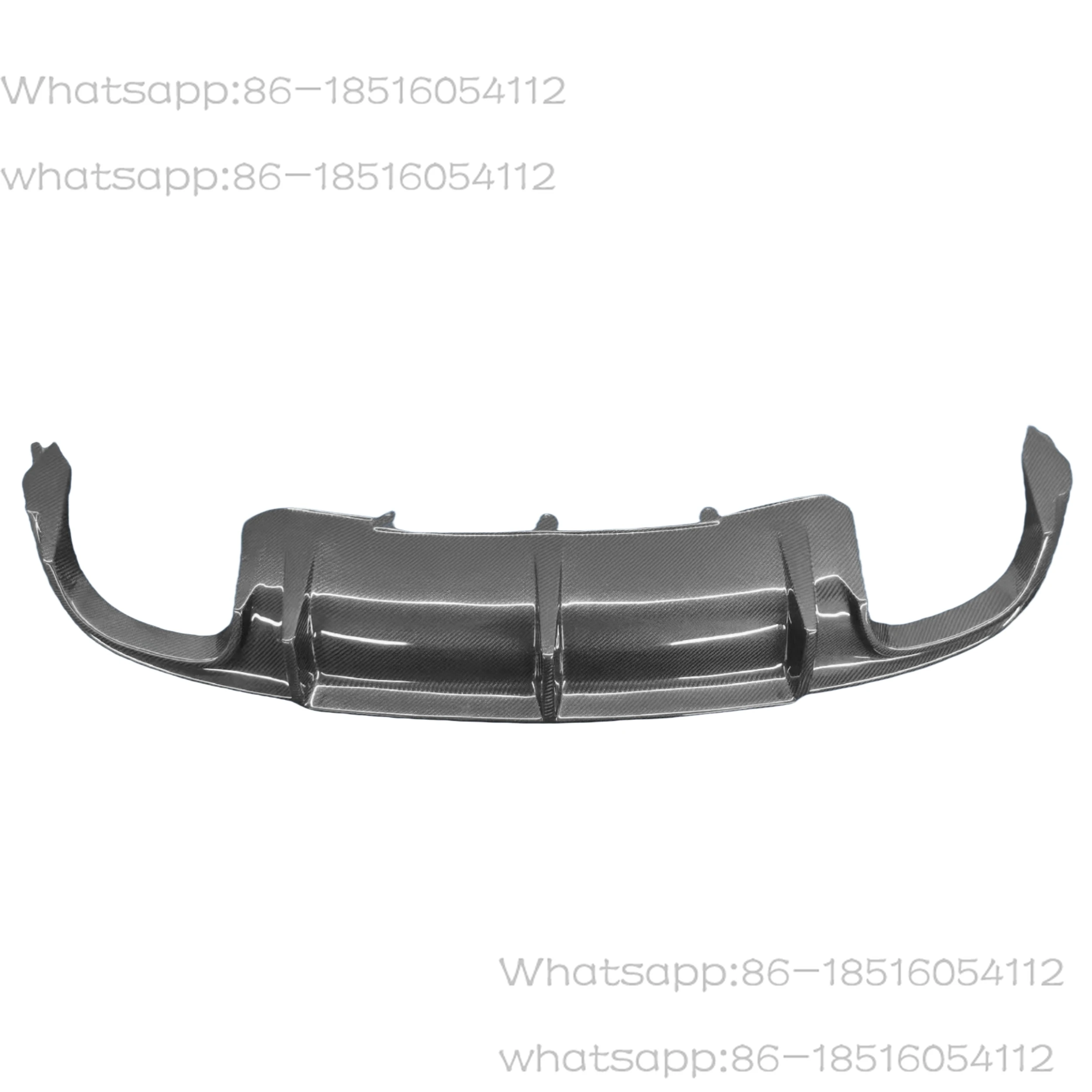 

For AUDI in 2012-2017 A5 S5 Use ONLY Premium Carbon Fiber Made RS Style Rear Bumper Lip Car Upgrade Body Kits Brand New Rear Lip