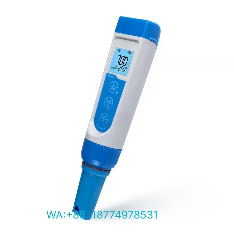 for NADE -2.00 to 16.00 pH Waterproof Pen Digital pH Meter Pocket Tester for Various Water Analytical Situations