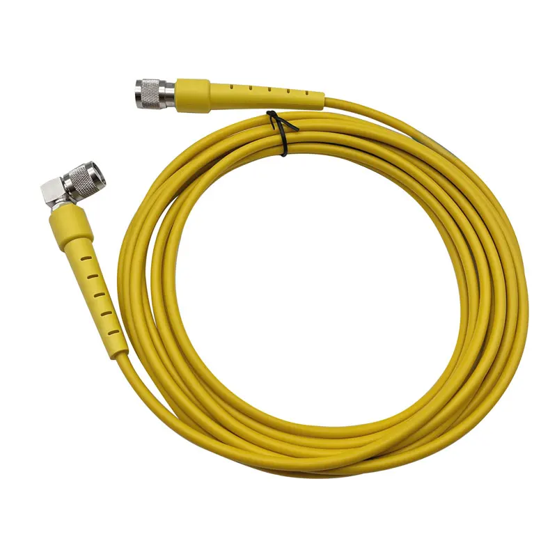 5M TNC-TNC Port Antenna Cable Elbow GPS For Trimble 58957 GPS SPS RADIO R8 R7 5800 5700 Series