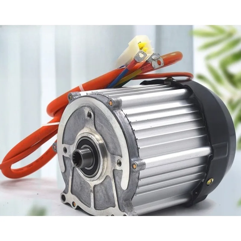 Nanpu electric tricycle motor 48v60v1500 high speed and high power permanent magnet synchronous DC brushless internal spline